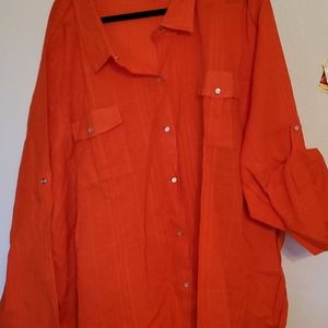 Women's plus size blouse 5x